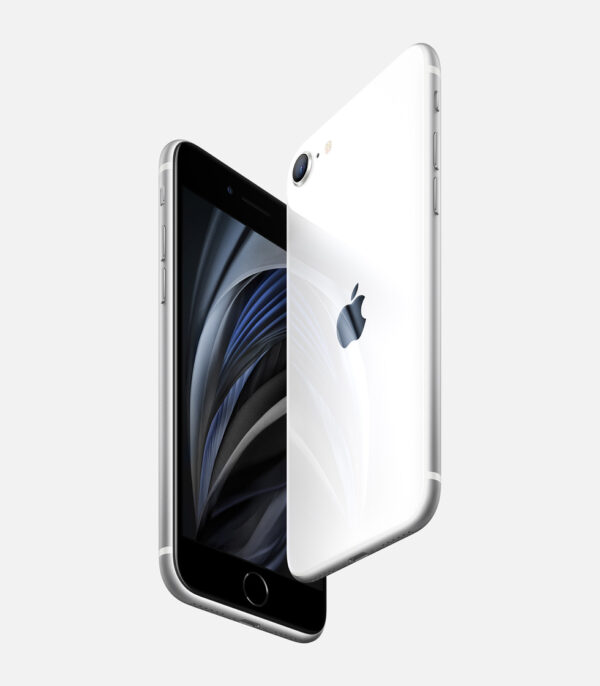 Apple new iphone se white big