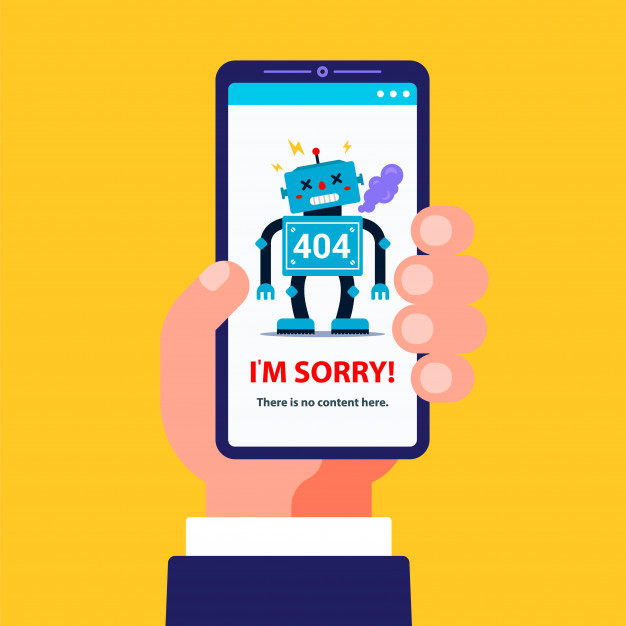 404-error-mobile-version-site-hand-holds-smartphone-illustration-broken-robot_124715-364 error mobile version site hand holds smartphone illustration broken robot