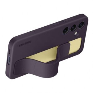 Samsung Galaxy S24 Ultra Standing Grip Case, Dark Violet
