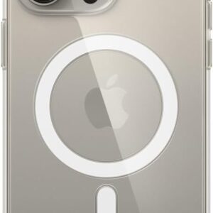 Apple iPhone 15 Pro Max Clear Case with MagSafe