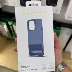 Ideal Of Sweden Mirror Case iPhone 15PM Mirror Sky Blue