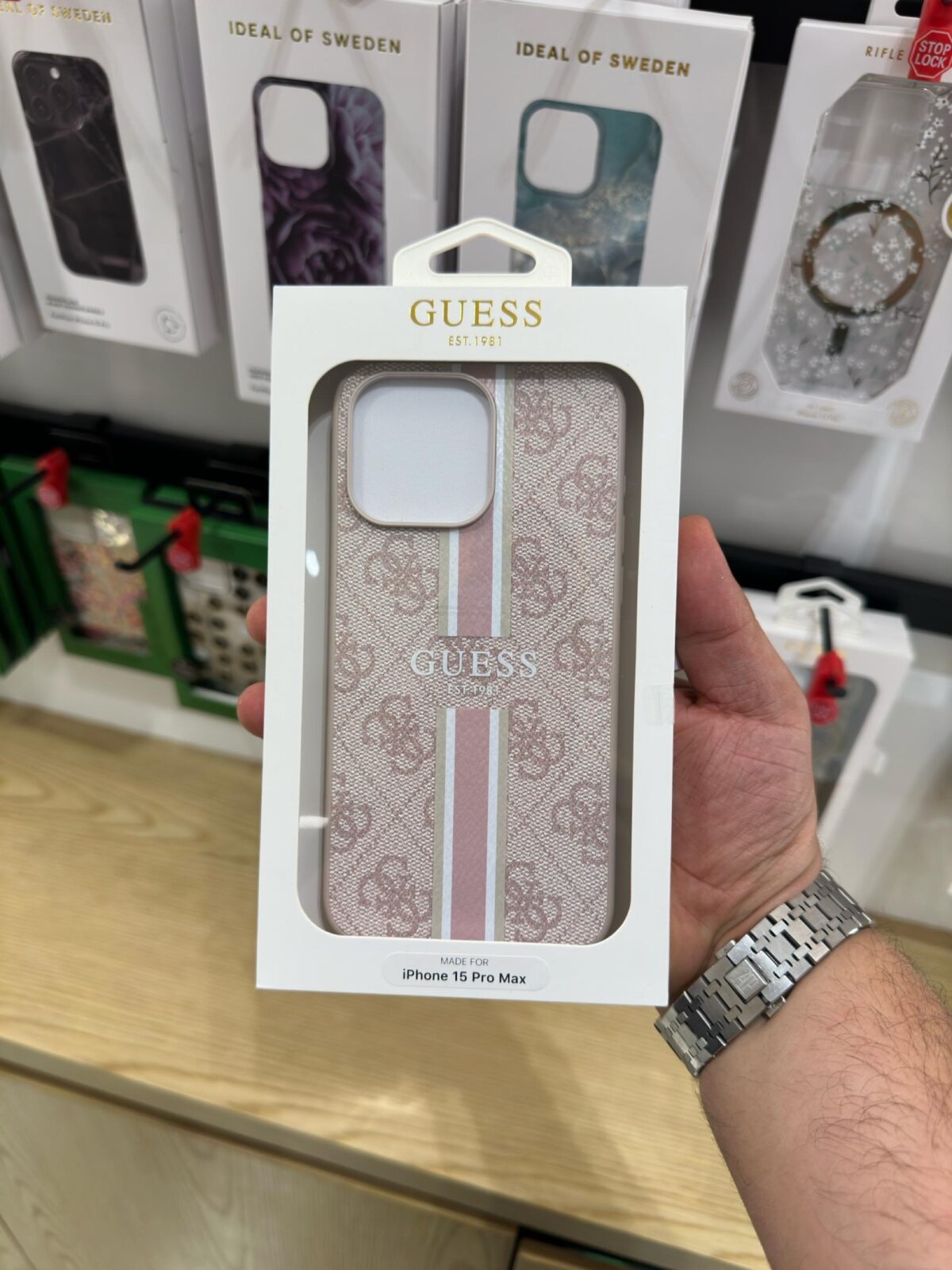 B103010119128 GUESS HC 15 PRO MAX - الصورة 1