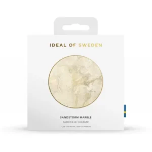 IDEAL OF SWEDEN Qi Charger Sandstorm Marble