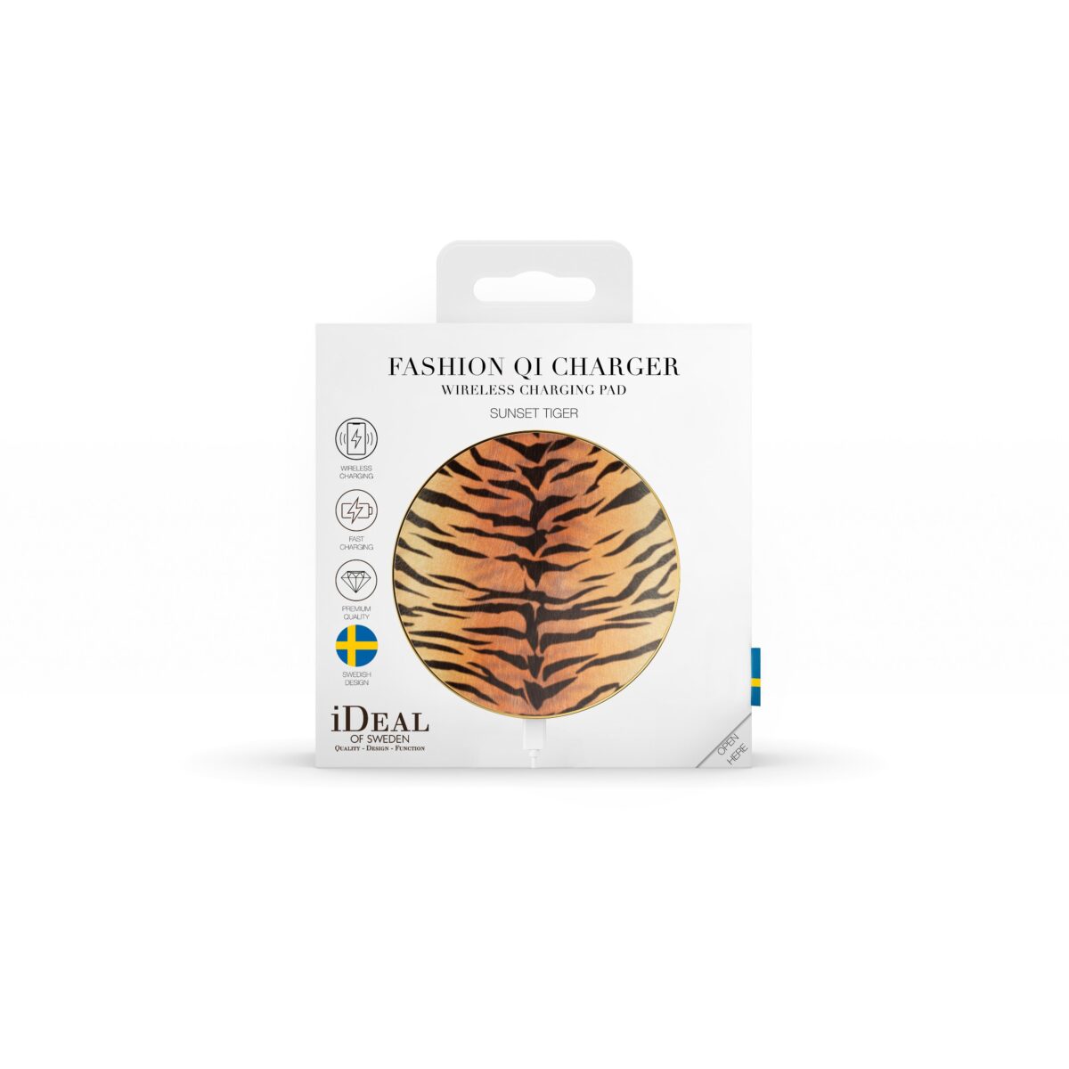 ideal_of_sweden_fashion_qi_charger_sunset_tiger_2.jpg IDEAL OF SWEDEN Qi Charger Sunset Tiger - الصورة 1