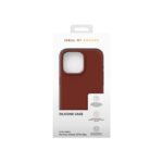 Ideal Of Sweden Silicone Case iPhone 15PM Dark Amber