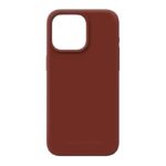 ⁦Ideal Of Sweden Silicone Case iPhone 15PM Dark Amber⁩ - الصورة ⁦2⁩