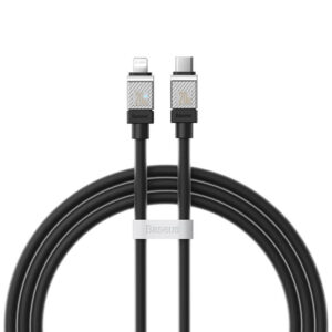 Baseus CoolPlay Series Fast Charging Cable Type-C to iP 20W 1m White