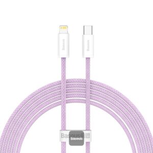 Baseus Dynamic 2 Series Fast Charging Data Cable Type-C to iP 20W (1M) - Purple