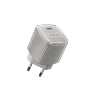 WIWU EU/ Jello 20W PD  GaN Fast Charger Wi-U016 - White
