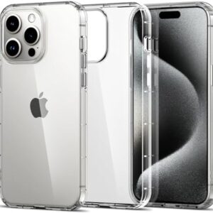 G-Case Silicon Case For iPhone 15 Pro Max - Clear