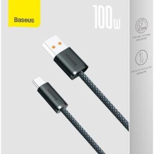Baseus Dynamic Series Fast Charging Data Cable Type-C to Type-C 100W 1m Slate Gray