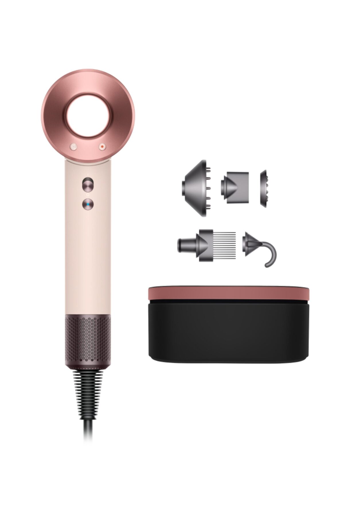 ⁦Dyson Supersonic™ Hair Dryer Ceramic Pink And Rose Gold⁩ - الصورة ⁦1⁩