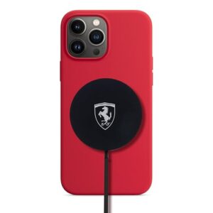 FERRARI MAGSAFE CAR CHARGER 15W BLACK