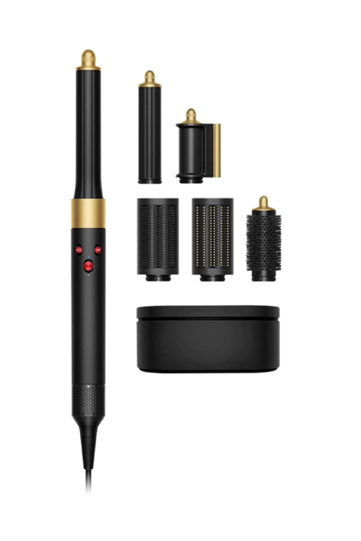 ⁦Dyson Airwrap™ Multi-Styler And Dryer Complete Long - Onyx Gold⁩ - الصورة ⁦1⁩