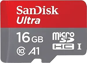 SanDisk Ultra MicroSDHC Class 10 Memory Card 16GB