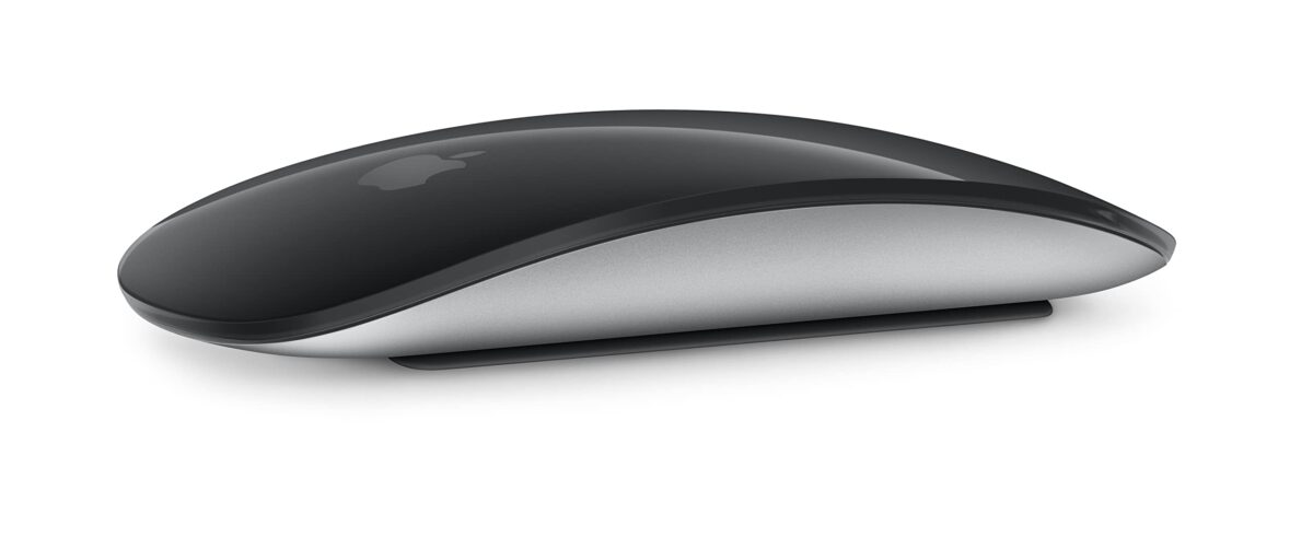 Version 1.0.0 Apple Magic Mouse 3 with Multi Touch Surface - Black - الصورة 1