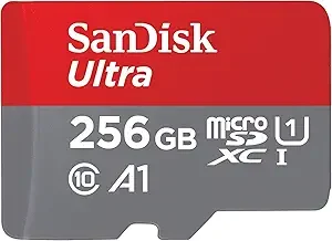 SanDisk Ultra Micro SDXC UHS-I Memory Card 256GB