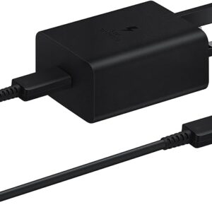 Samsung Travel Adapter 45W USB Type- C To Type- C Cable - Black