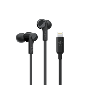 Belkin SOUNDFORM™ Headphones with Lightning Connector - Black