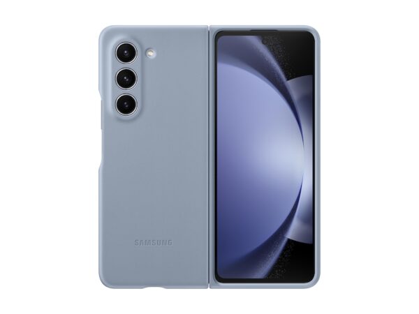 Samsung Galaxy Z Fold5 Eco Leather Case Blue