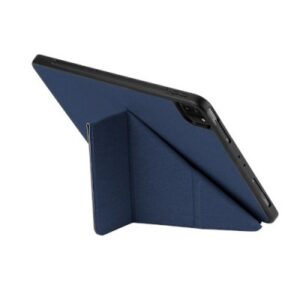 Momax Flip Cover W/ Pen for Apple iPad 11" 2021 (Blue)