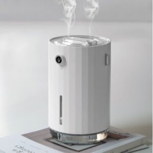 MOMAX Feel Plus Dual Humidfier with Lamp