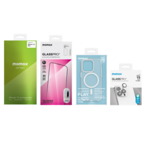 Momax iPhone 15 Pro Max Bundle Kit