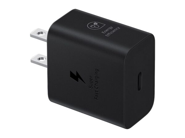 Samsung 25W PD USB-C Adapter - Black