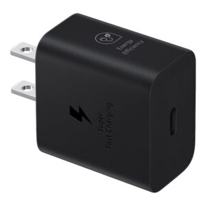 Samsung 25W PD USB-C Adapter - Black