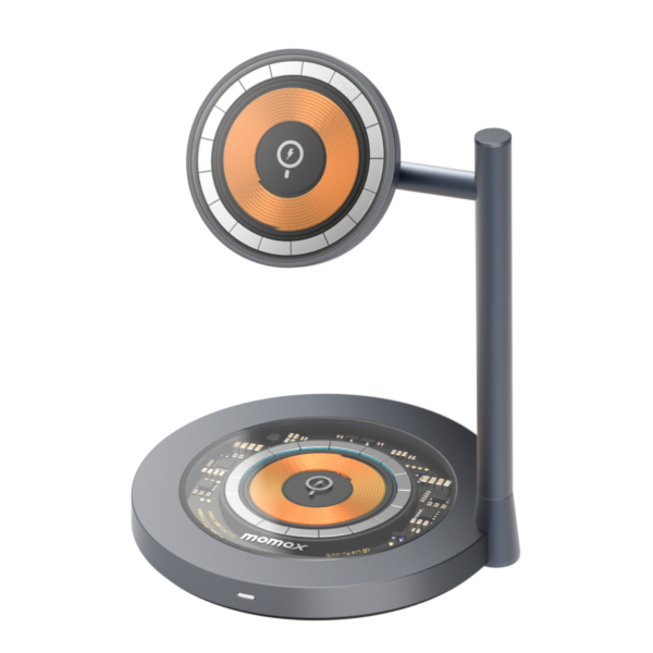 Momax Q.Mag Dual 2 Dual Magnetic Wireless Charging Stand