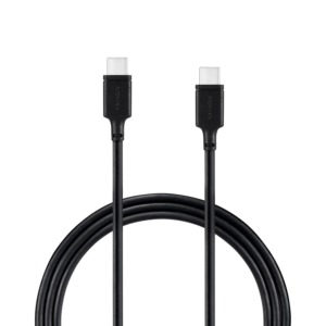 MOMAX ZERO USB-C TO USB-C TPE 1m CABLE BLACK