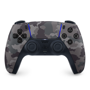 Sony PS5 Controller - Gray Camouflage