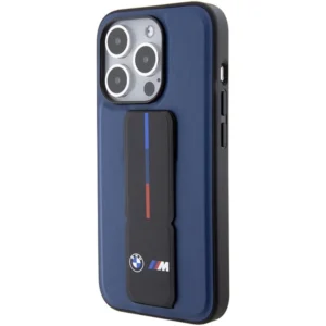 BMW M HC GRIP STAND PU BICOLOR NAVY IP15 PRO MAX