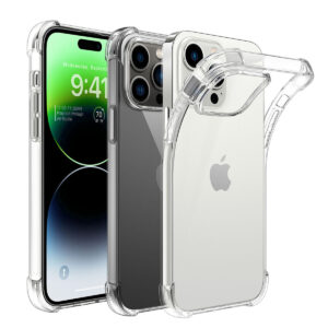 G-Case Silicon Case For iPhone 15 Pro - Clear