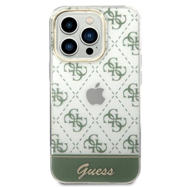 GUESS HC 4G ELECTRO SCRIPT KAKI IP14 PRO MAX
