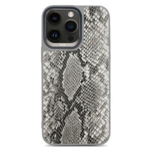 Kajsa Dual Snake Pattern iPhone 15 Pro Max - Green/Grey
