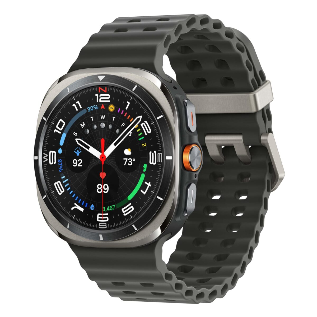Version 1.0.0 Samsung Galaxy Watch Ultra 47MM - الصورة 1