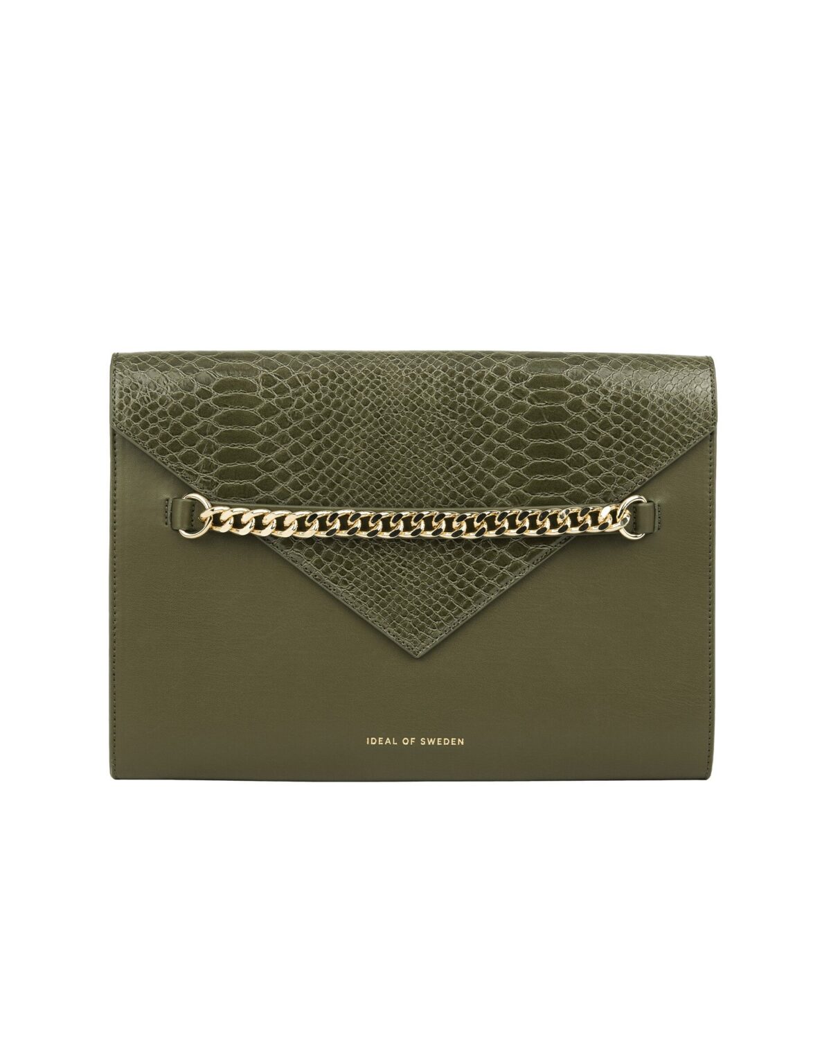 1948704-47d65c0a0758e0.jpg IDEAL OF SWEDEN Ira Computer Sleeve 13" Green Snake - الصورة 1