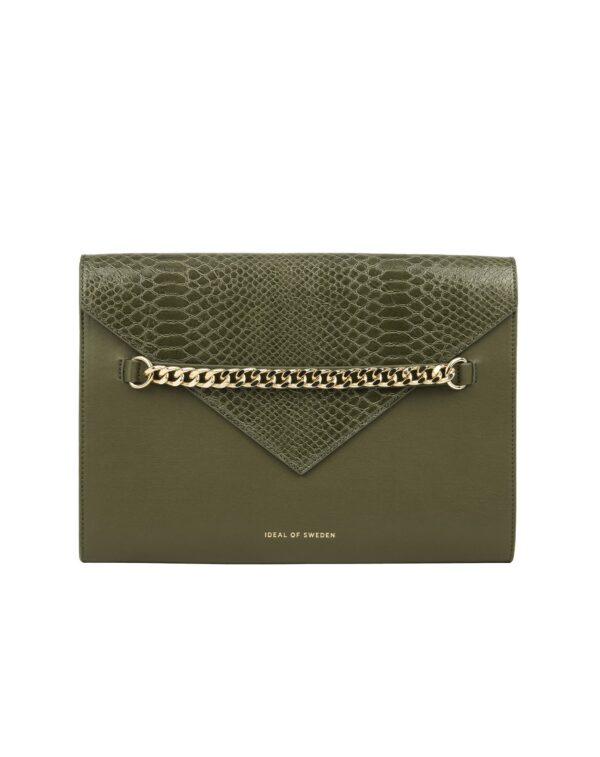IDEAL OF SWEDEN Ira Computer Sleeve 13" Green Snake