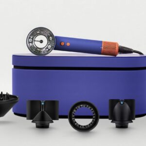 Dyson Supersonic Nural™ Hair Dryer - Vinca Blue/Topaz