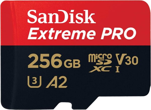 SanDisk Extreme PRO microSDXC™ UHS-I CARD 256GB