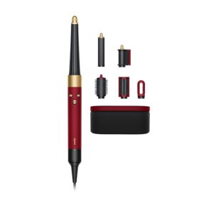 Dyson Airwrap™ Multi-Styler And Dryer Complete Long - Red Velvet / Gold