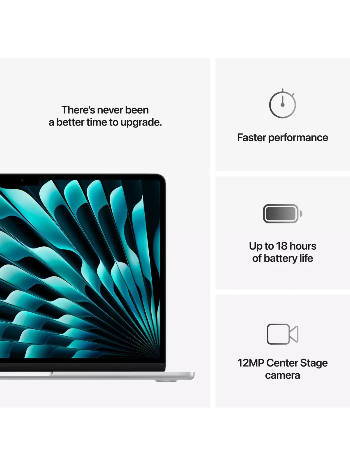 ⁦MacBook Air 2025 13.6 inch SSD⁩ - الصورة ⁦1⁩