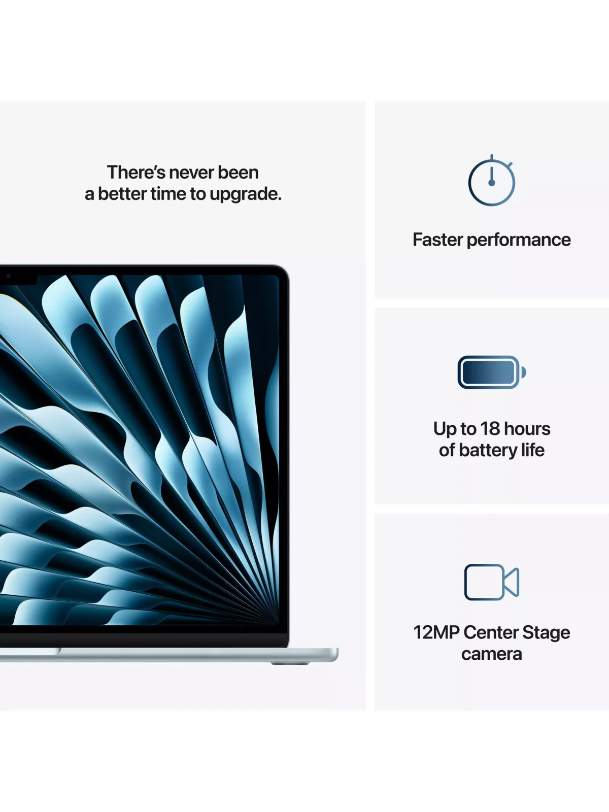 ⁦MacBook Air 2025 15.3 inch SSD⁩ - الصورة ⁦1⁩
