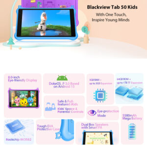 Tab 50 kids 8 inch