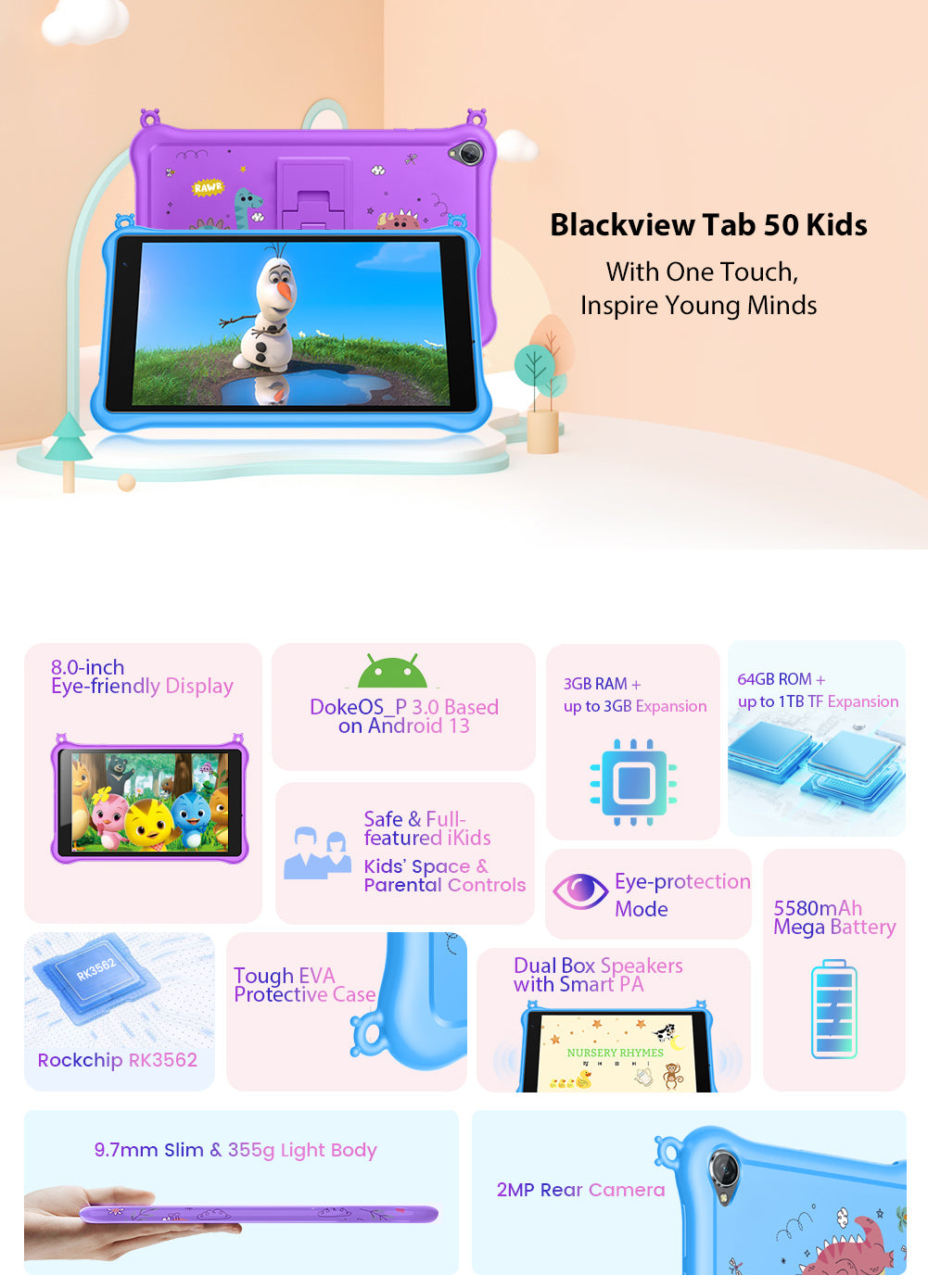 tab50Kid-en_01.jpg Tab 50 kids 8 inch - الصورة 1