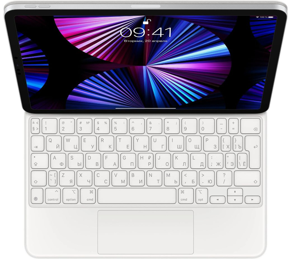 APPLE-MAGIC-KEYBOARD-FOR-IPAD-PRO-11-INCH_1786321816 Apple Magic Keyboard for iPad Pro 11-inch - الصورة 1
