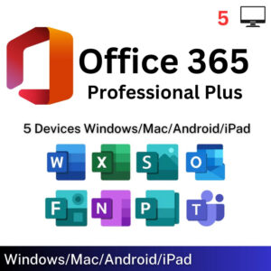 اشتراك مايكروسوفت أوفيس 365 بلس (Microsoft Office 365) - سنة كاملة