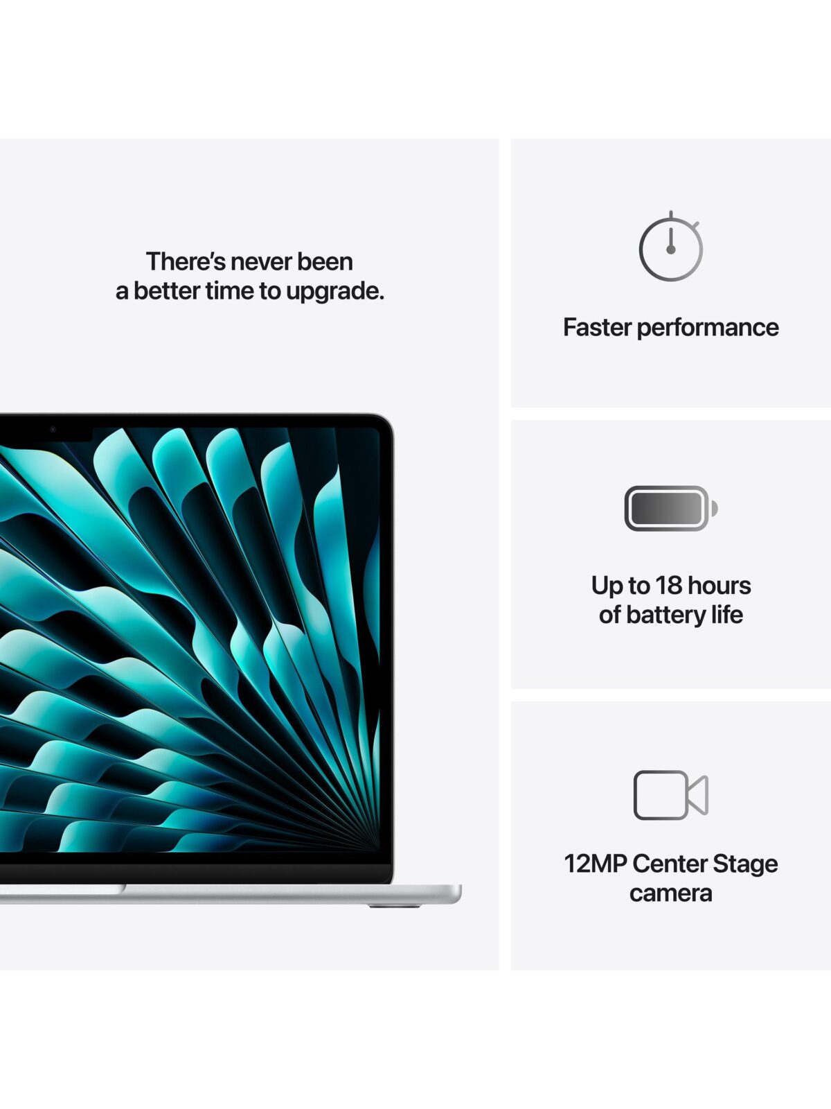 ⁦MacBook Air 2025 13.6 inch SSD⁩ - الصورة ⁦1⁩