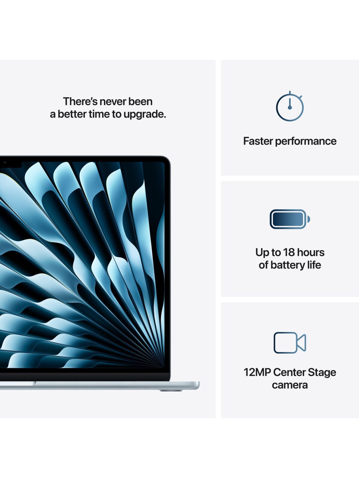 ⁦MacBook Air 2025 15.3 inch SSD⁩ - الصورة ⁦1⁩